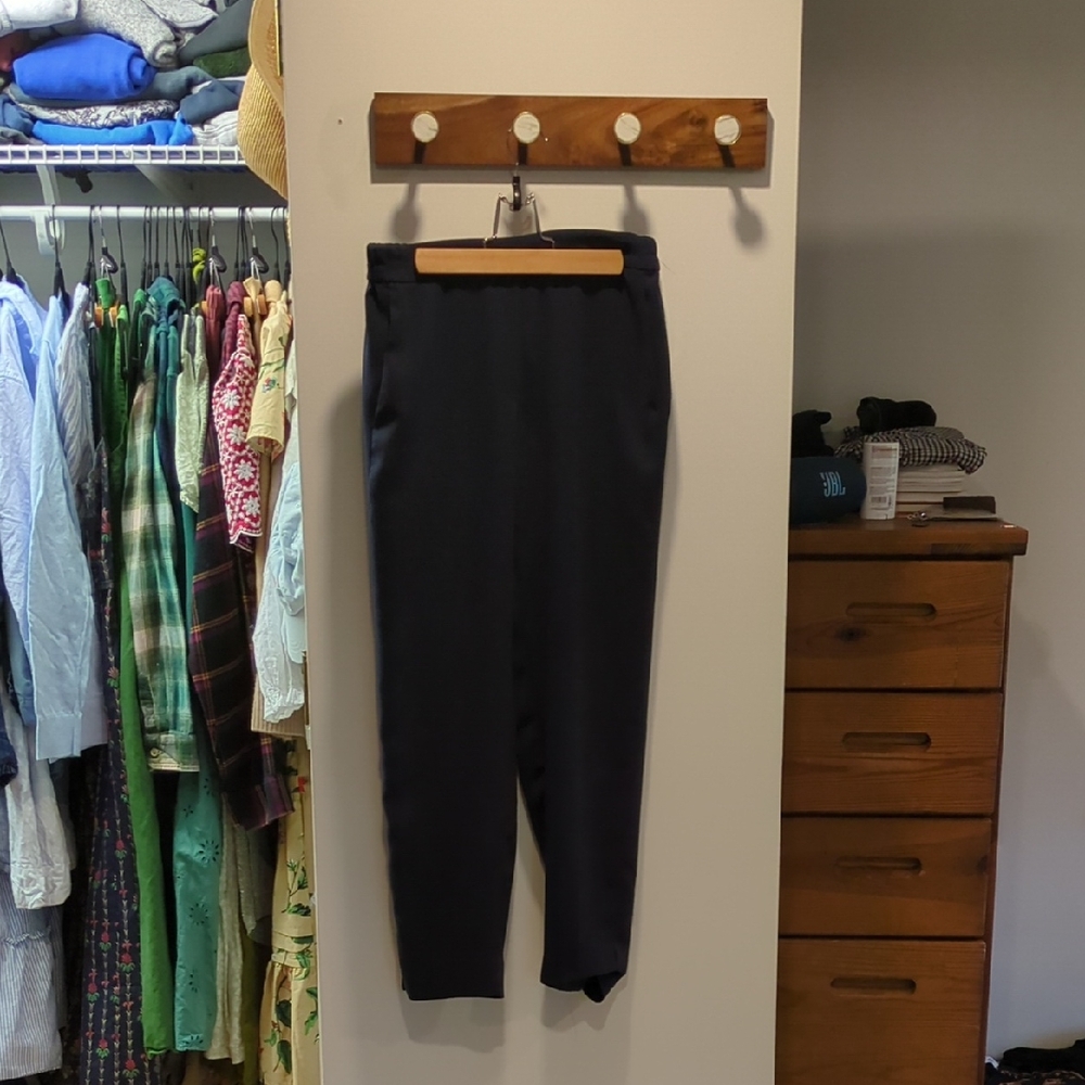 J. Crew Dark Blue Jamie Pants